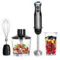 Kolohoso 1500W Immersion Blender – 4-in-1 Stick Blender with 20 Speeds