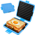 Microwave Toastie Maker – Nonstick Silicone Sandwich Toaster