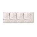 Blomus RIVA Guest Towel Set | Organic Cotton GOTS - Moonbeam 30x30cm