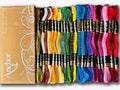 Anchor Cotton Embroidery Floss - 50 Skeins Cross Stitch Thread Pack