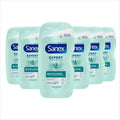 Sanex Expert Skin Health Agave Revitalising Shower Gel - 6x450ml Bulk