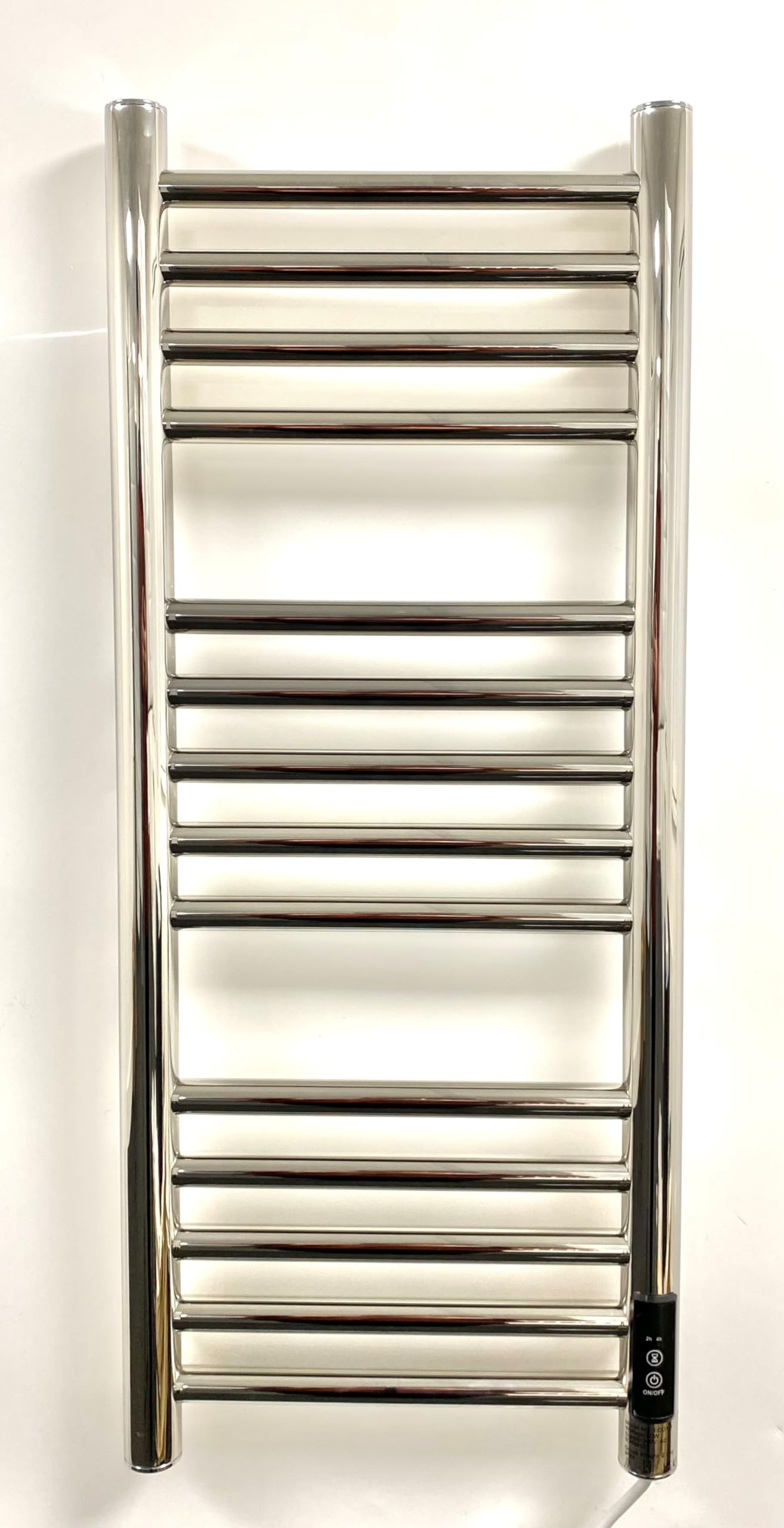 Manissa Siena Electric Heated Towel Rail | Stainless Steel 300x720mm