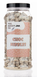 Choc Nibbles Gourmet Chocolate Snacks by The Sweet Jar Co. - 525g