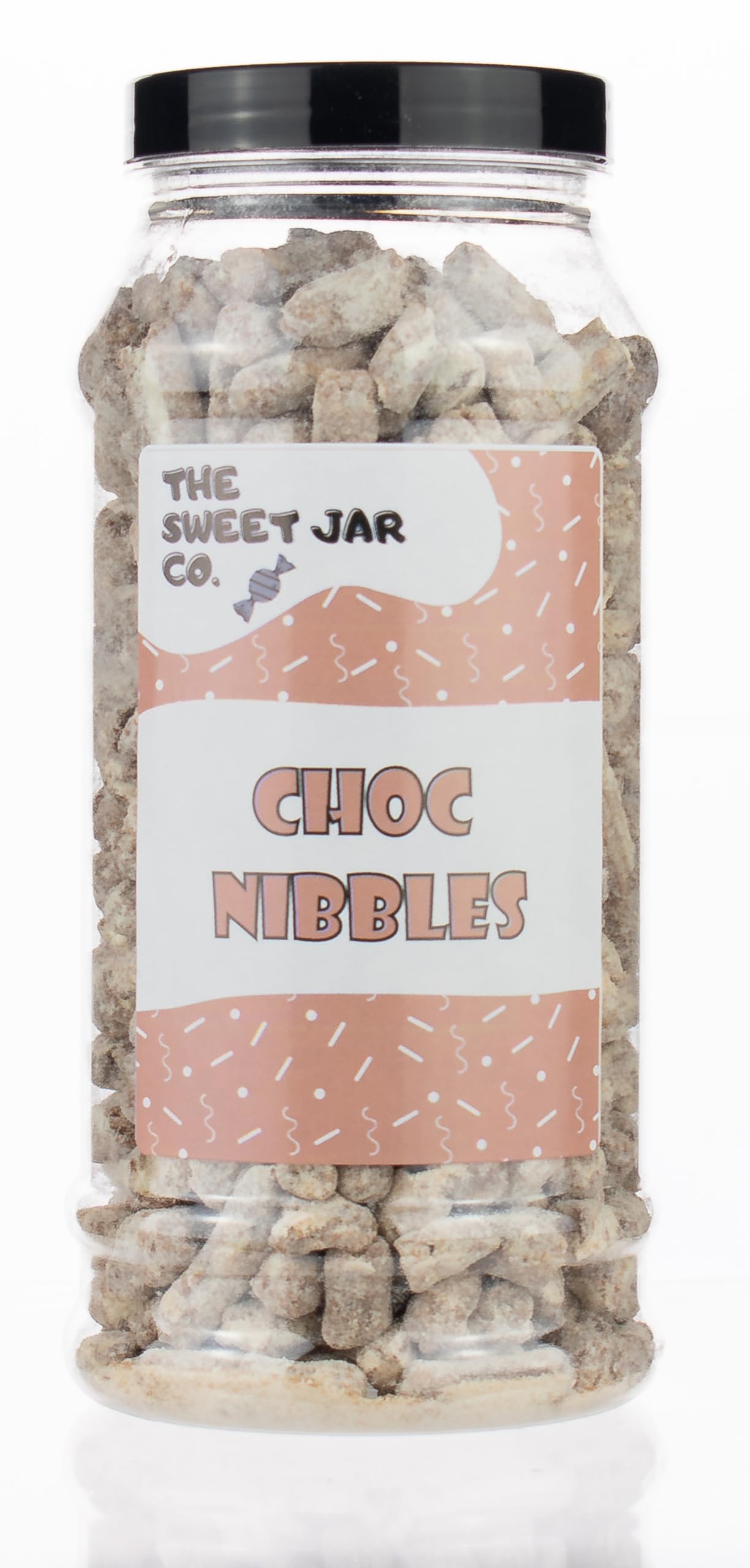 Choc Nibbles Gourmet Chocolate Snacks by The Sweet Jar Co. - 525g