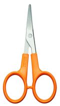 Fiskars Classic Manicure Scissors – 10cm Curved Stainless Steel, Orange