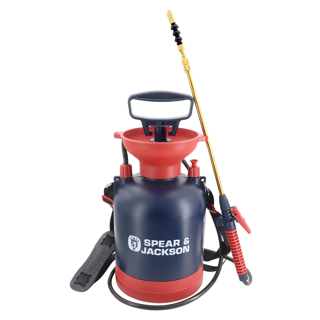 Spear & Jackson 3L Pump Action Pressure Sprayer | Garden & Car Care