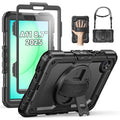 SEYMAC Samsung Galaxy Tab A11 Case (2025) - Shockproof Rugged Cover