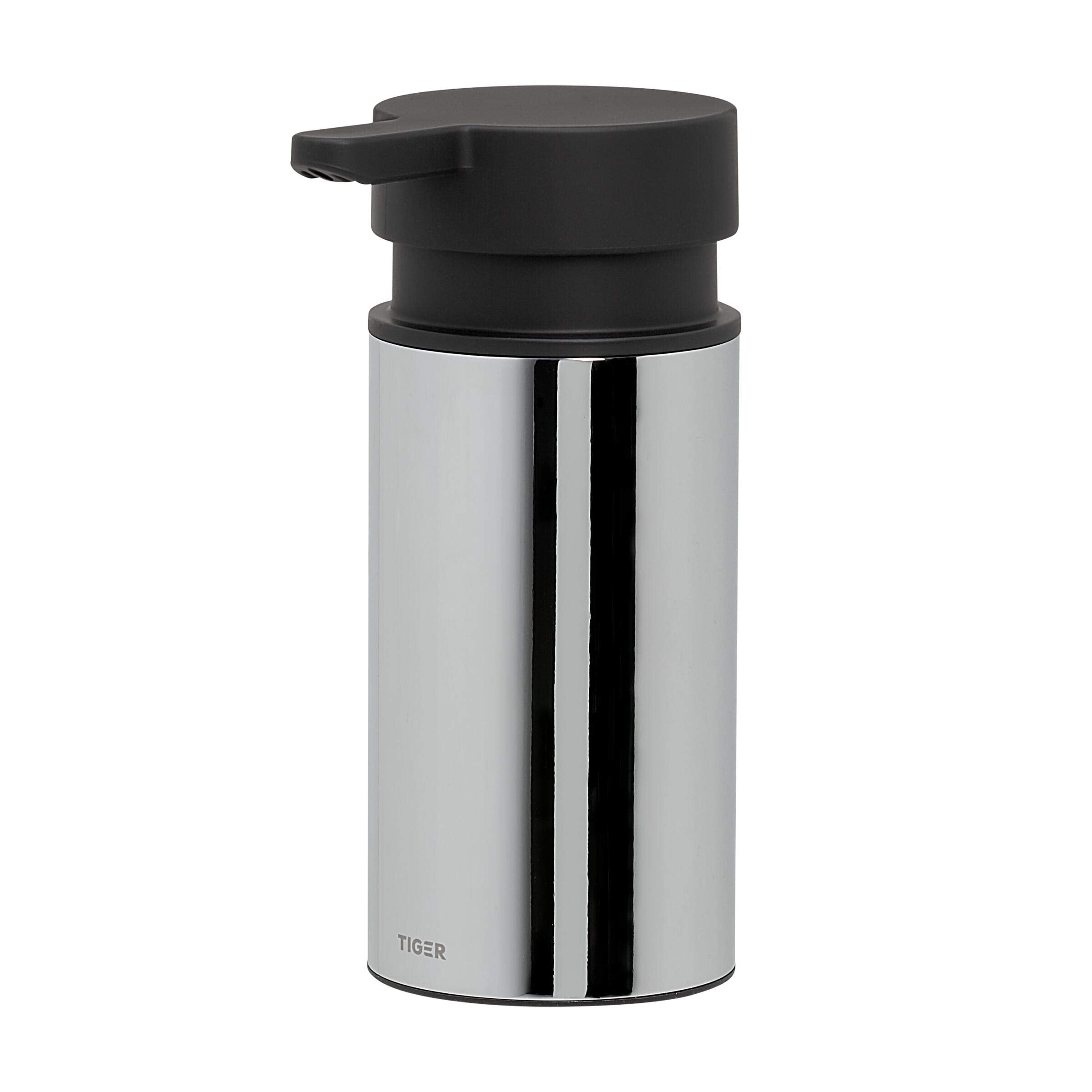 Tiger Dock Soap Dispenser – Chrome Stainless Steel – 135ml Freestanding