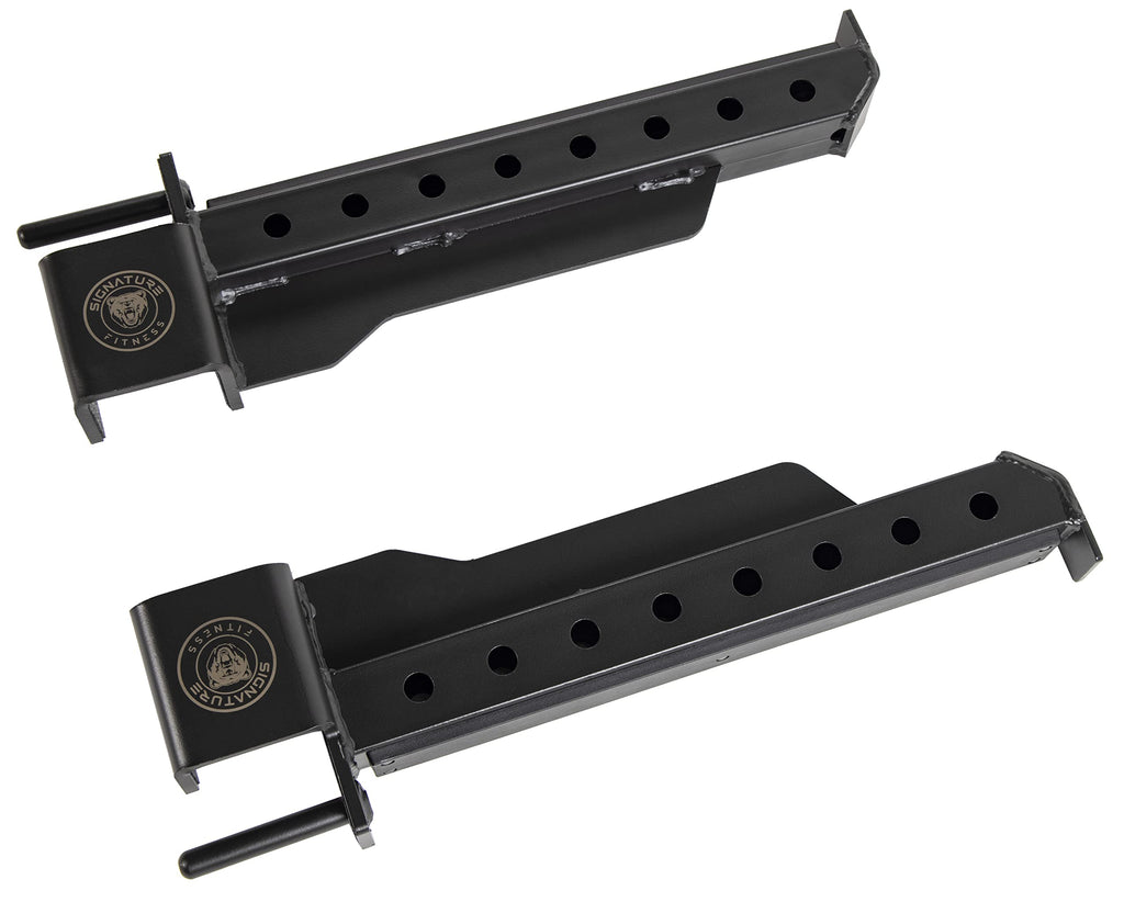 Signature Fitness SF-3 Spotter Arms for 3x3 Power Rack, 1500lb Capacity
