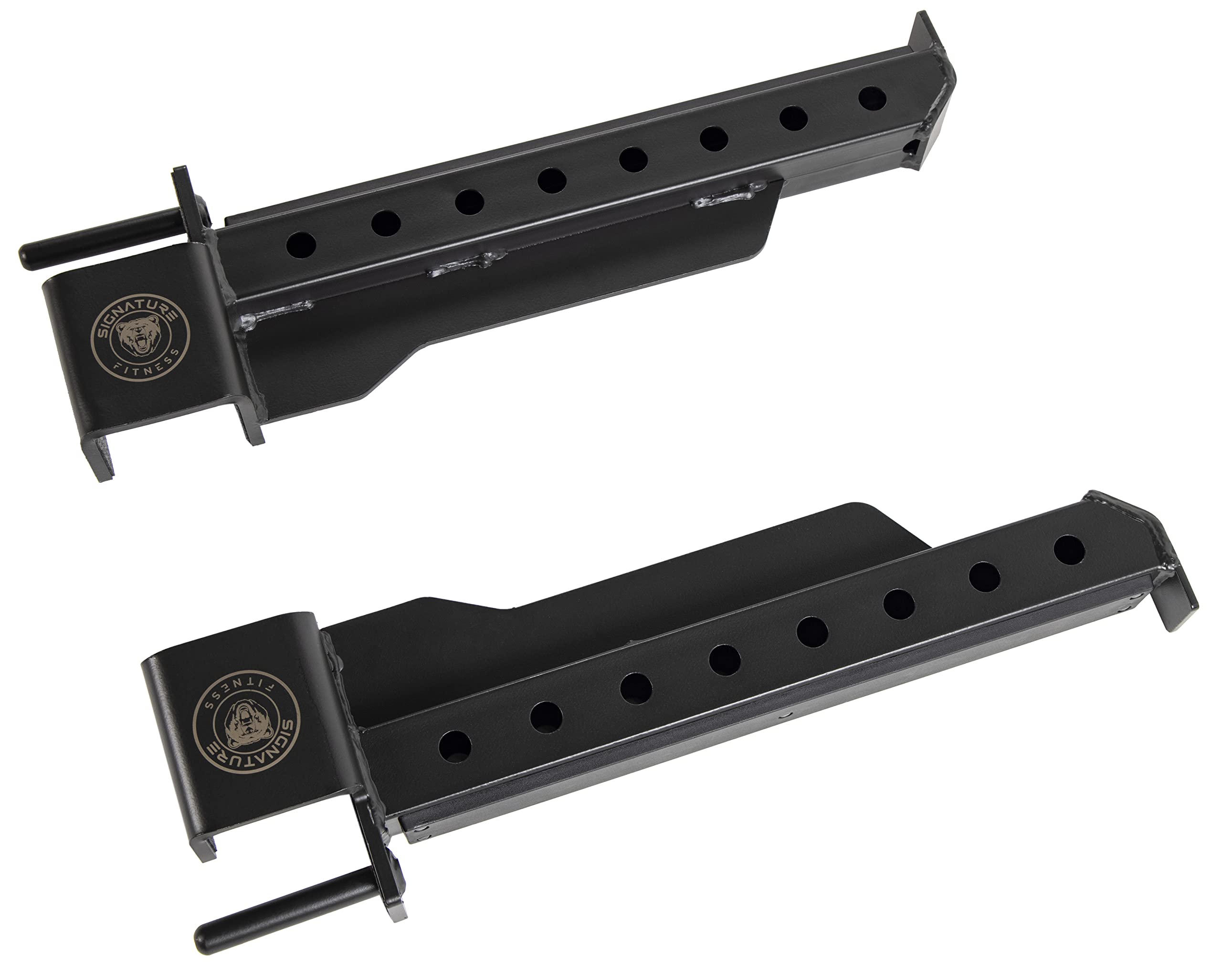 Signature Fitness SF-3 Spotter Arms for 3x3 Power Rack, 1500lb Capacity