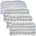 Shark Steam Mop Replacement Pads S1000 S1001C | 4-Pack Microfiber Refills