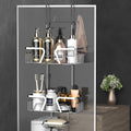 Daoun 2-Tier Over Door Shower Caddy – Rust-Proof Stainless Steel Shelf
