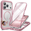 Miracase Magnetic iPhone 17 Pro Max Case with Screen Protector