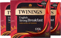 Twinings Strong English Breakfast Tea - 480 Tea Bags (3 x 160 Pack)