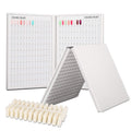 BNG Nail Display Book | 308 Colors UV Gel Polish Chart with Tips