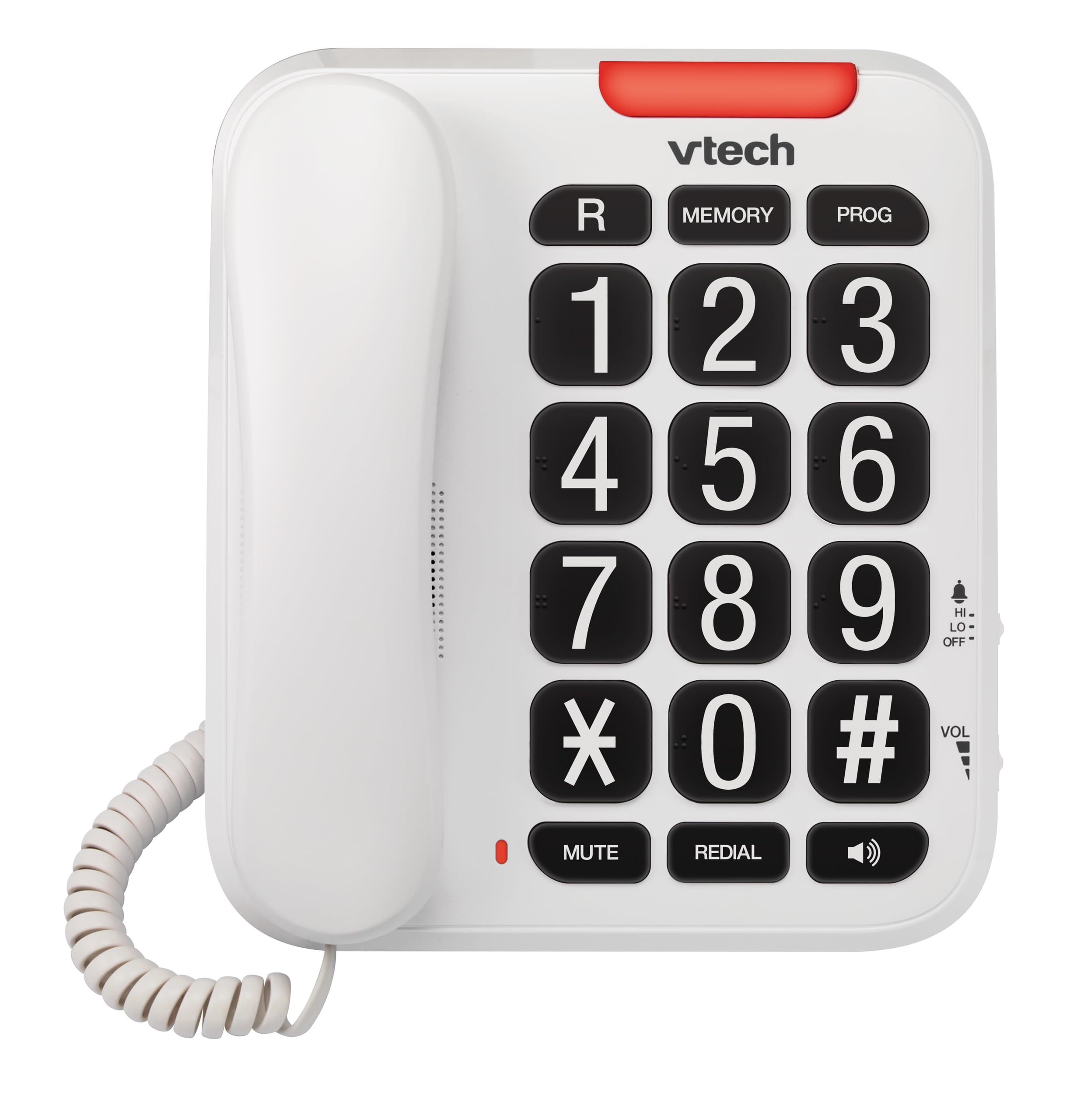 Vtech SA3100 Corded Senior Phone | Large Buttons & Talking Digits