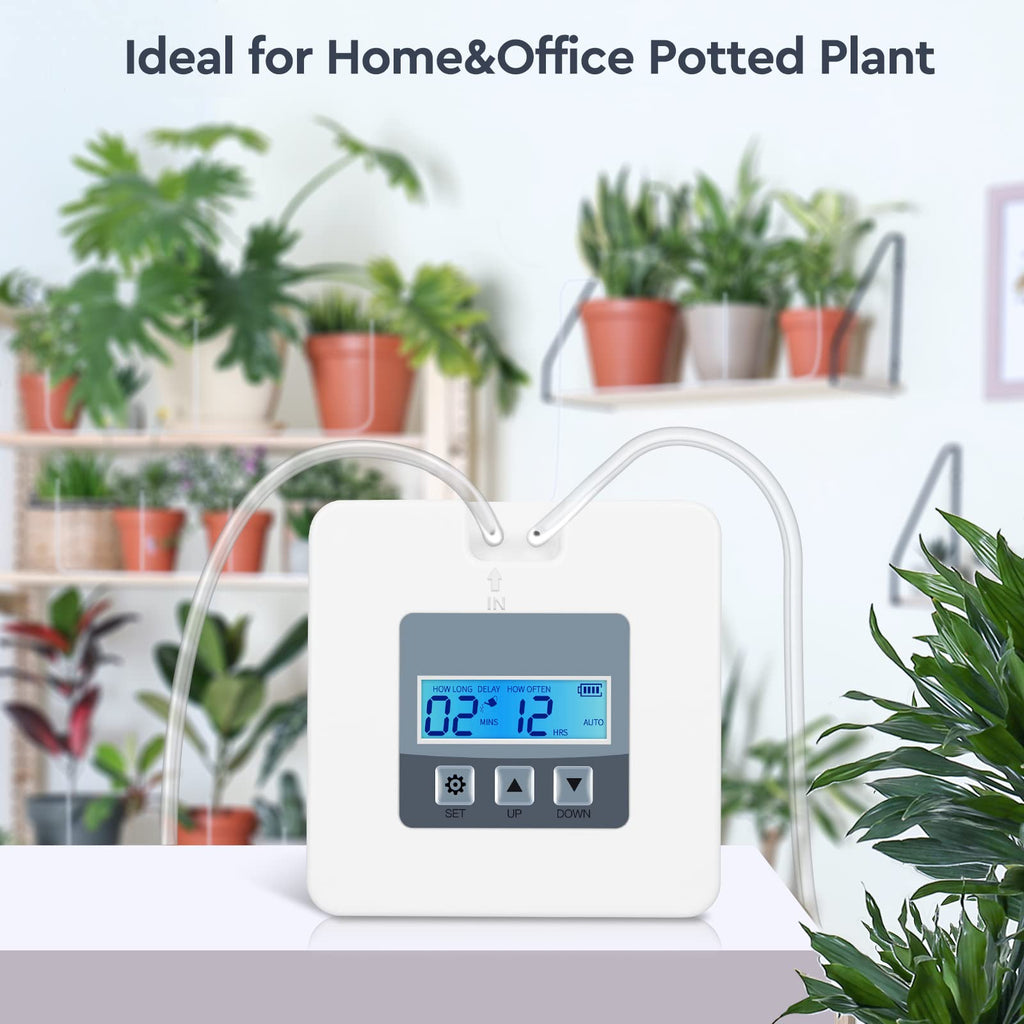 Landrip DIY Automatic Drip Irrigation System for Indoor Potted Plants