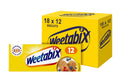 Weetabix Wholegrain Wheat Cereal Biscuits – High Fibre (12 Pack, 215g)