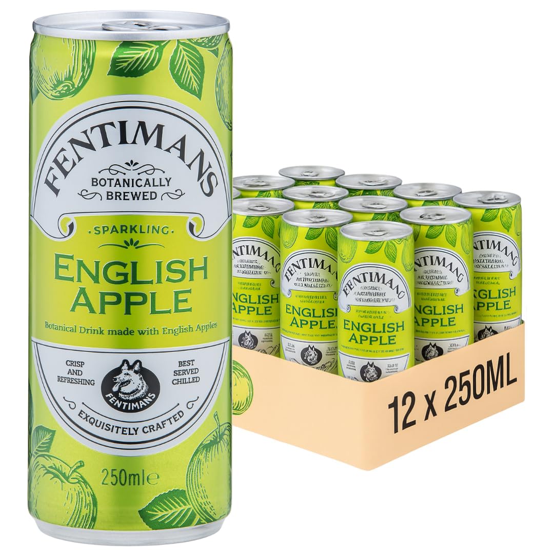 Fentimans English Apple – Botanically Brewed Natural Soda | 275ml