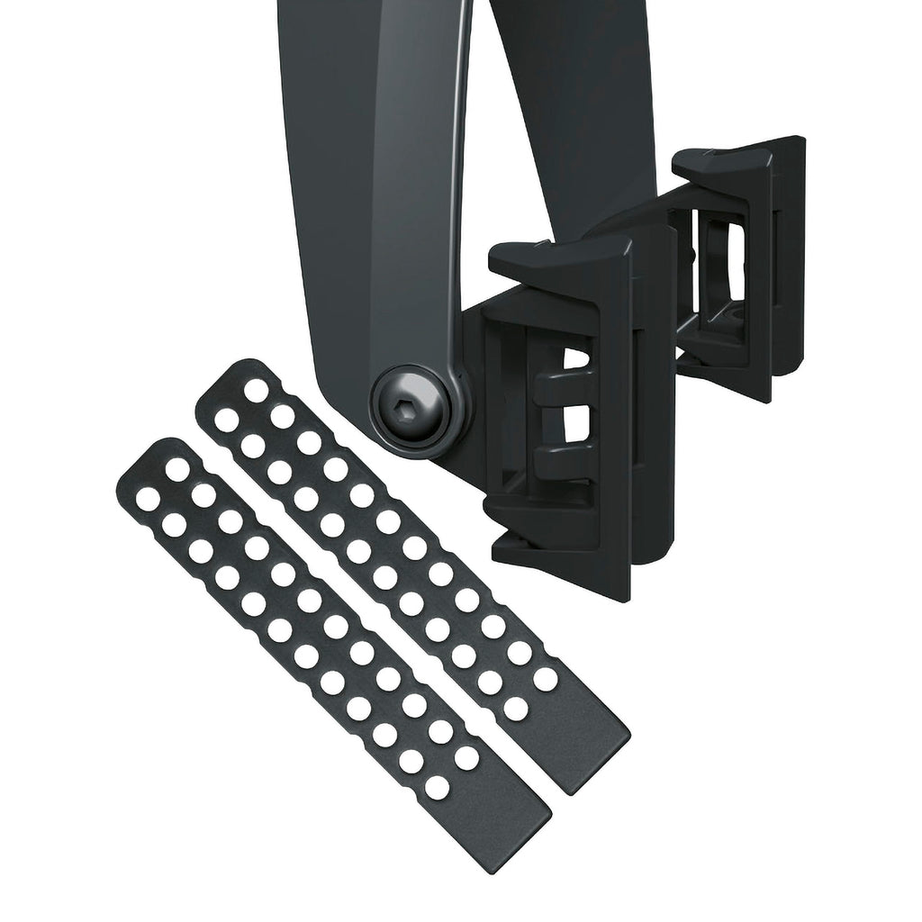 SKS Speedrocker Gravel Mudguard Set - Black Fenders for 28" Road Bikes