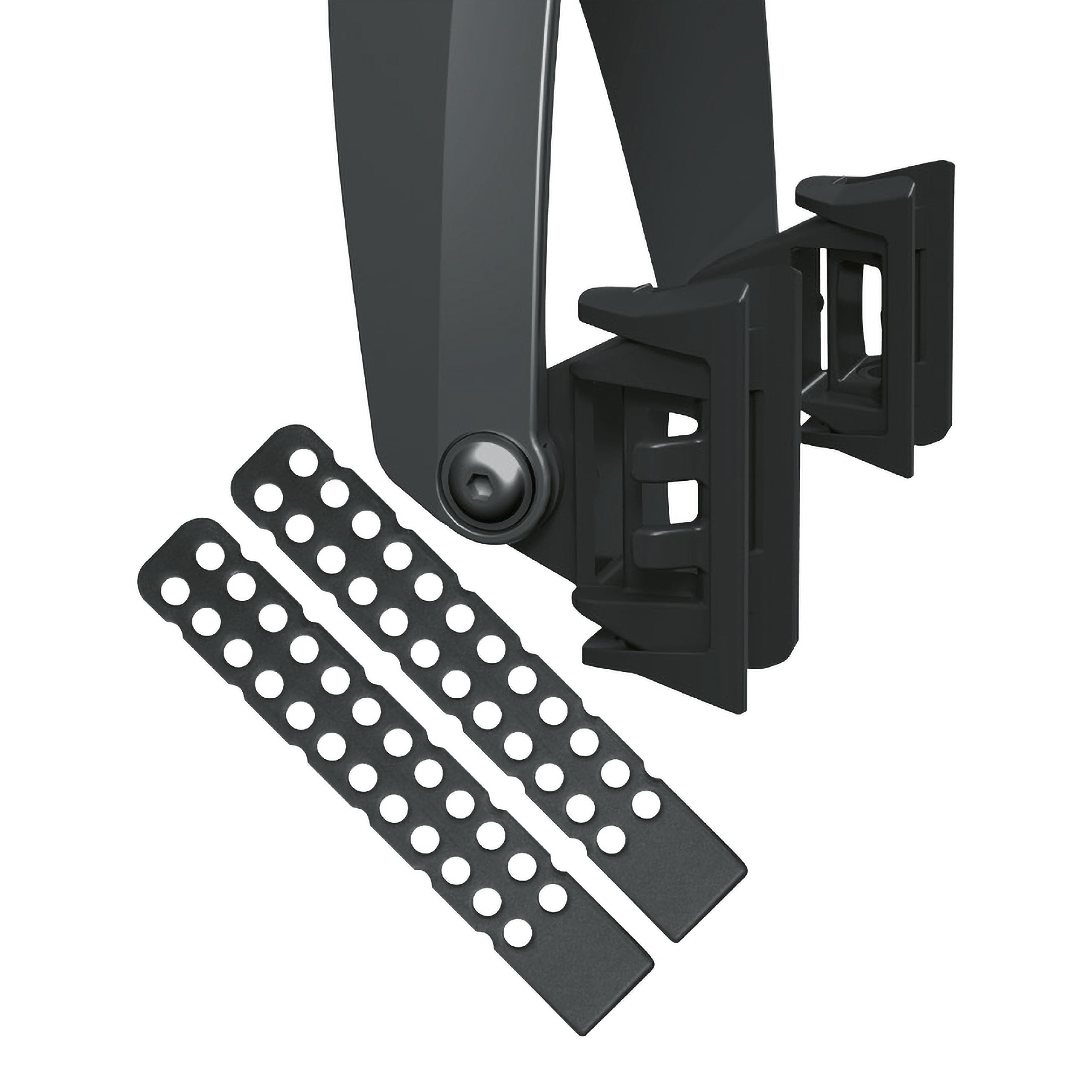 SKS Speedrocker Gravel Mudguard Set - Black Fenders for 28" Road Bikes