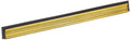 Ettore Brass Squeegee Rod with Rubber & Side Clips - 25 cm / 10"