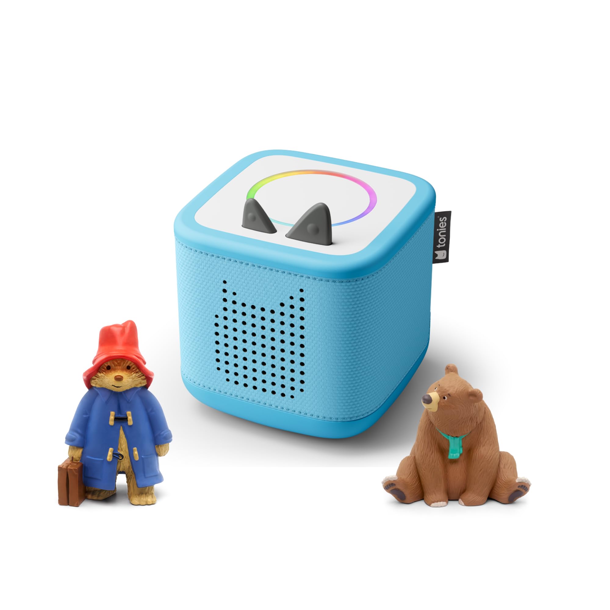 tonies Toniebox Audio Player Bundle with 2 Tonies - Sky Blue