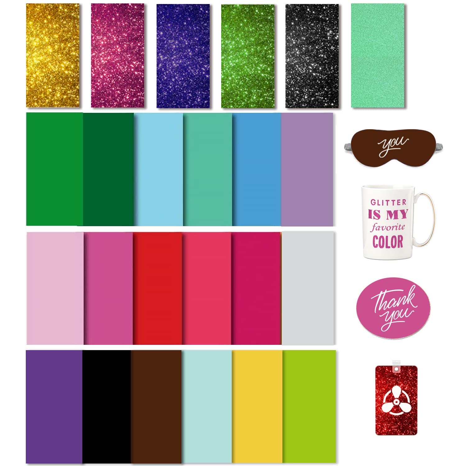 Infusible Transfer Ink Sheets - 24 Pack Sublimation Paper