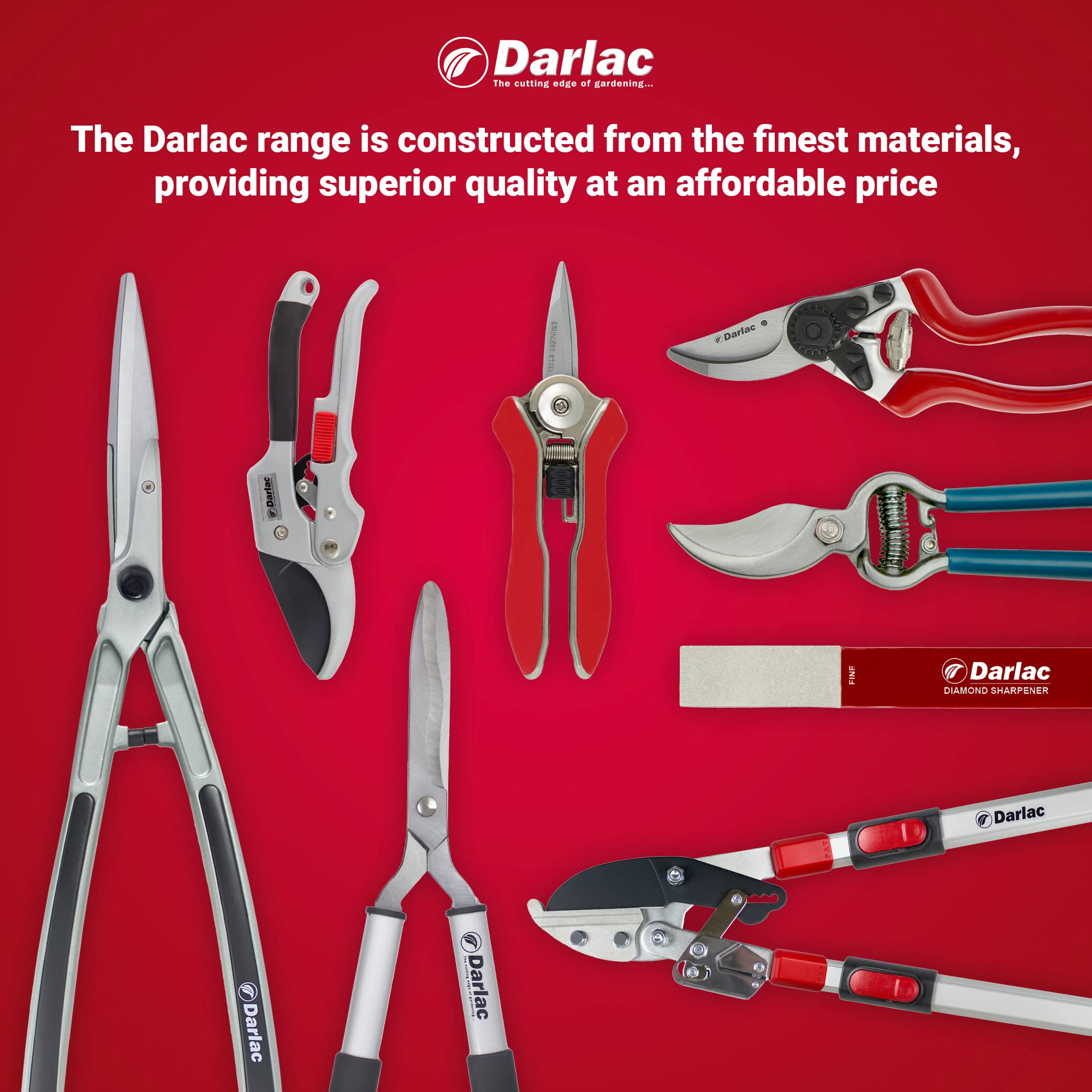 Darlac Geared Anvil Tree Pruner Head – Swop Top Pole Attachment