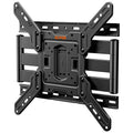 ELIVED Full Motion TV Wall Mount | 26-60 Inch Low Profile Swivel Bracket