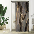 Uiiooazy Black Gold Shower Curtain, Stall Shower Curtain Abstract Marble Bath Curtain Mildew and Mould Resistant Waterproof Polyester Fabric Washable - image 1