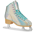 Lake Placid Sabina Women's Ice Skates – Holographic Blue – Size 7