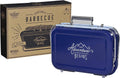 Gentlemen's Hardware Portable BBQ – Navy Blue Suitcase Charcoal Grill