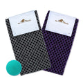 myHomeBody Extra Long Exfoliating Back Scrubber - 3D Texture - Set of 2