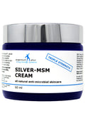 Triple Strength Silver-MSM Antimicrobial Skin Cream - 60ml