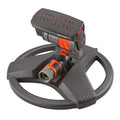 GARDENA ZoomMaxx Oscillating Sprinkler – Adjustable 2400 Sq Ft Coverage