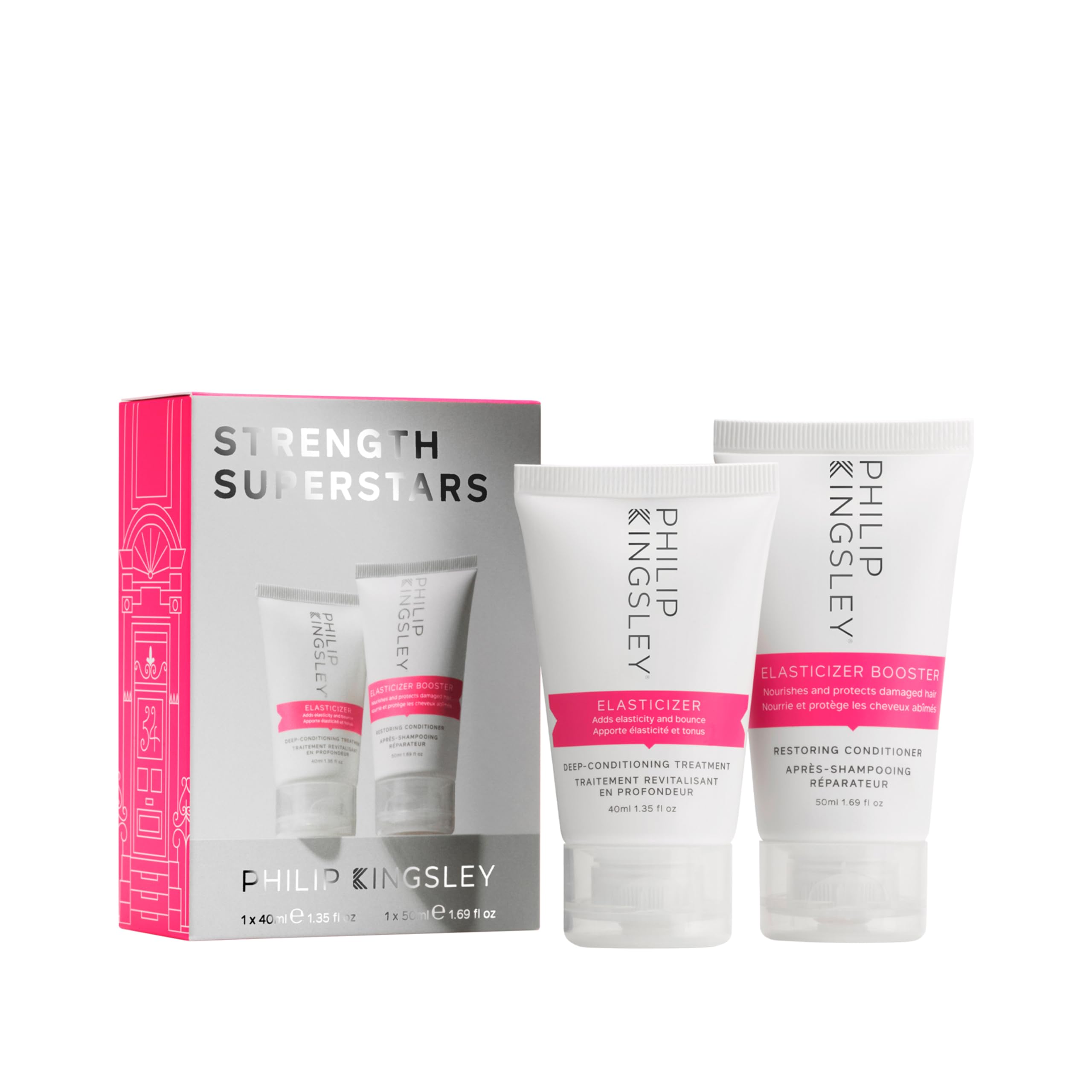 Philip Kingsley Strength Superstars Hair Treatment Duo Gift Set