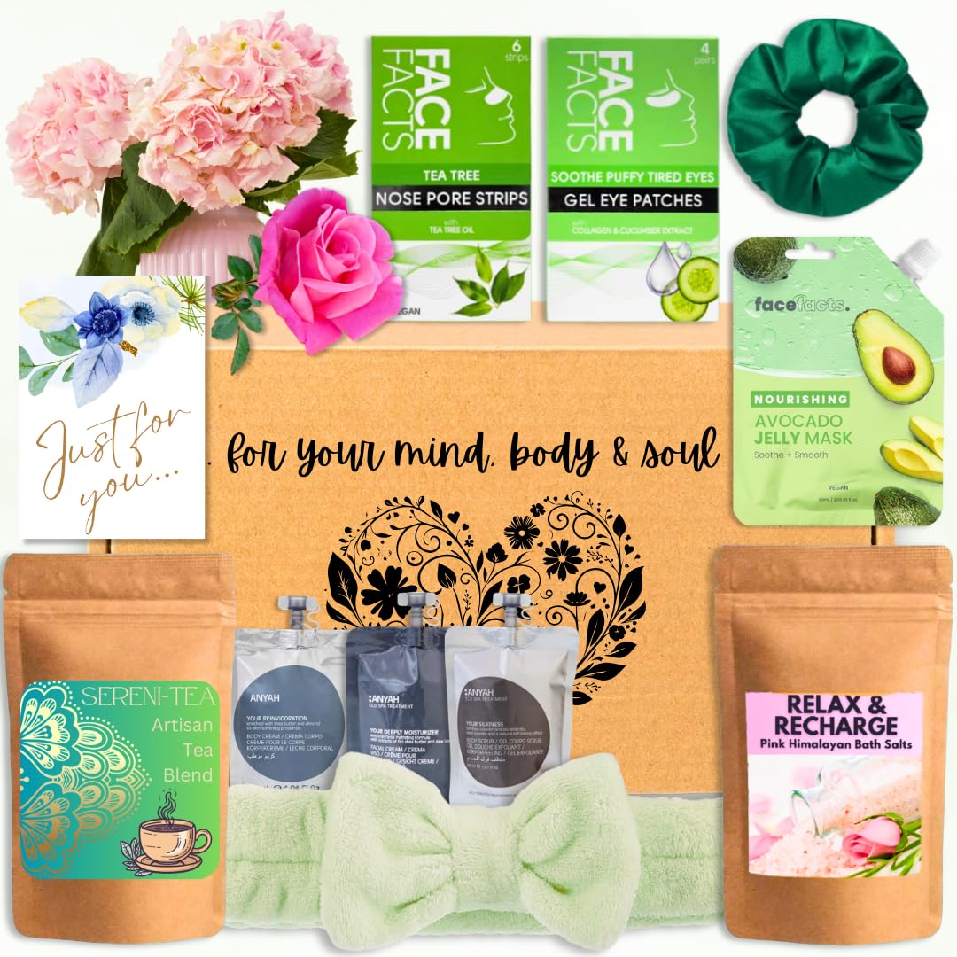 Women's Spa Gift Set – Luxury Birthday Pamper Hamper