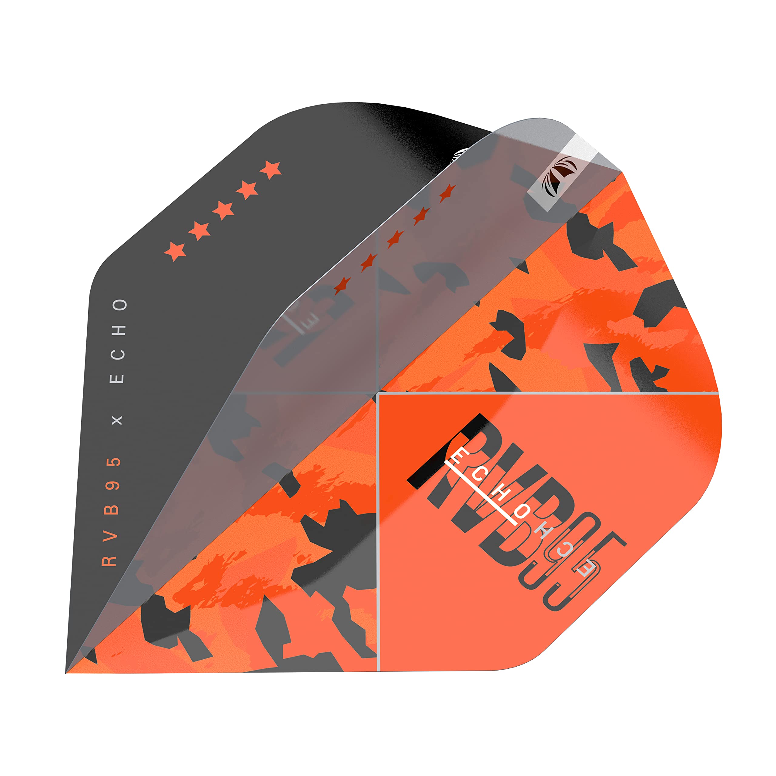 Target Darts RVB 95 x Echo 95% Tungsten Steel Tip Darts - 25g