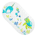 BigTree Kids Bath Mat – Non-Slip Anti-Mould Rubber Bathtub Mat for Babies
