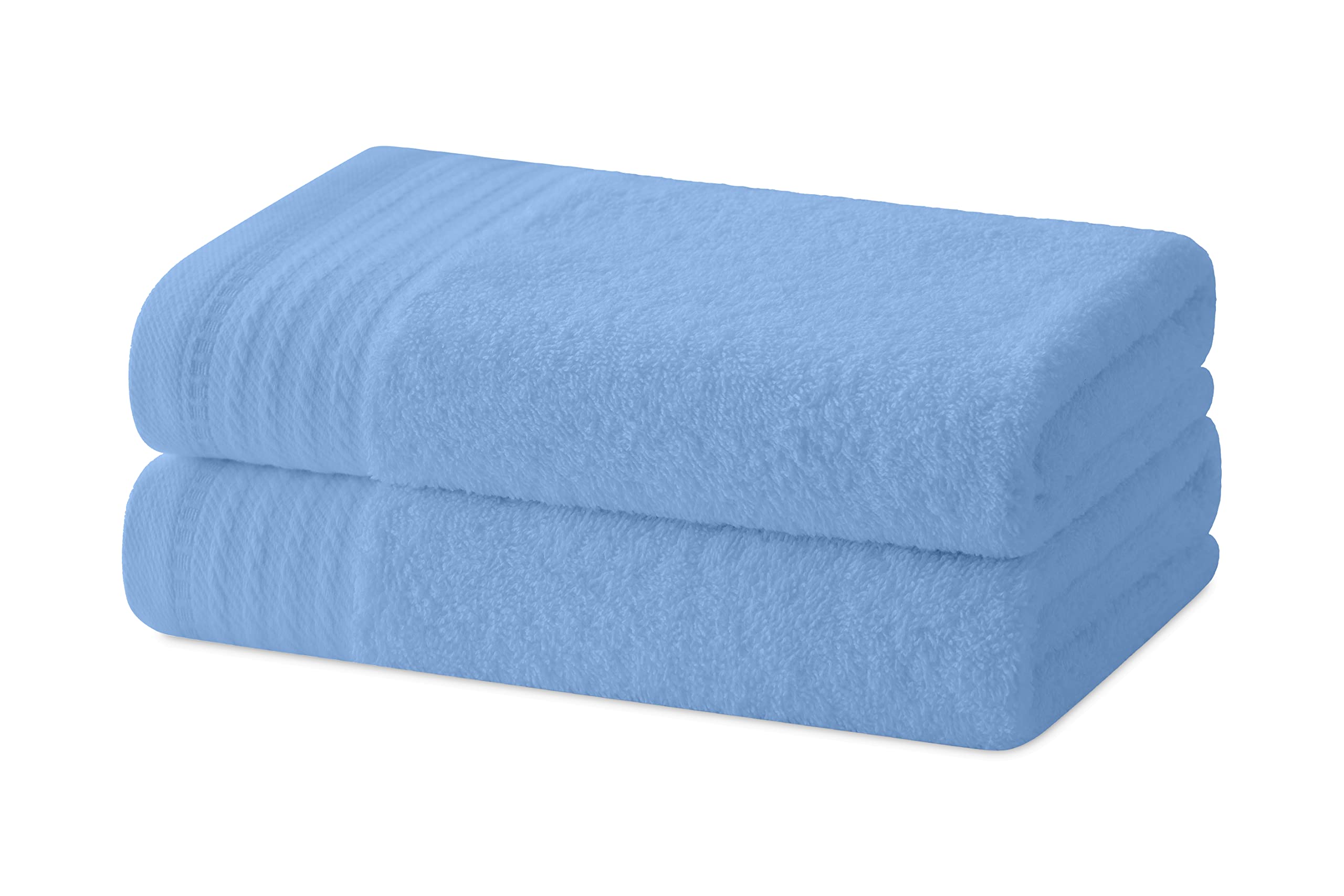 Degrees Home 100% Cotton Hand Towels - Set of 2 - 480 g/m² - 100x50 cm