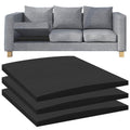 Duscdesp 50×50cm Sofa Support Boards,Sofa Bed Support Cushion Sofa Saver,Cushion Sag Repair for Corner Sofa Sofa Bed Couches Settee Black & 3 Pcs - image 1