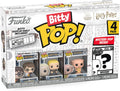 Funko Bitty Pop! Harry Potter Series 1 - 4-Pack Vinyl Figures