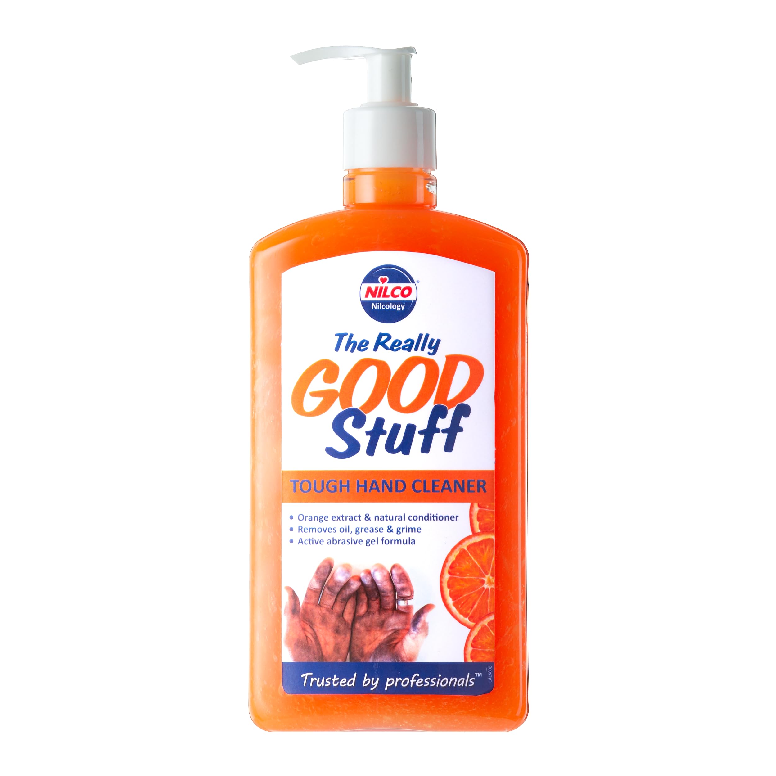 Nilco Hand Cleaner – Heavy Duty Orange Degreasing Gel Wash - 500ml