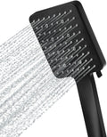 Newentor High Pressure Shower Head | 6 Spray Modes Water Saving - Black