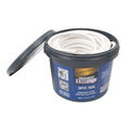 Stormguard UPVC Window & Door Bubble Gasket Rubber Seal - White 25m