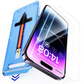 Magic John iPhone 14 Pro Max Tempered Glass Screen Protector – 2 Pack
