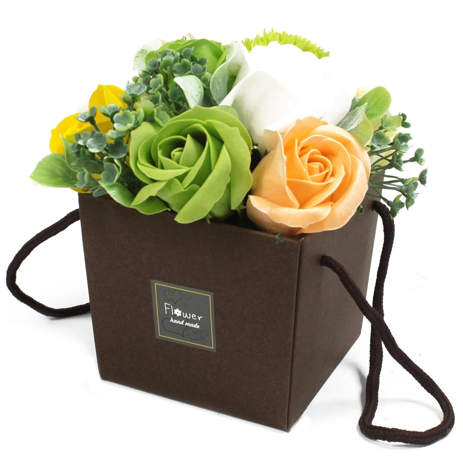 Ancient Wisdom Soap Flower Bouquet | Luxury Rose Floral Gift Set