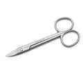 REMOS Stainless Steel Toenail Scissors – Beak-Shaped Tips for Thick Nails