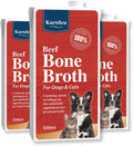Jolof Store Beef Bone Broth for Dogs & Cats – Natural Liquid (3x 500ml)
